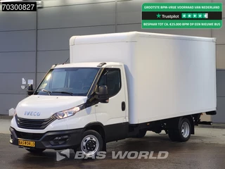 Iveco Daily 35C16 Laadklep Dubbellucht 160PK Bakwagen Airco Euro6 Meubelbak Koffer Airco