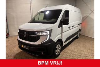 Hoofdafbeelding Renault Master Renault Master T35 2.0 dCi 170 L2H2 E06e Extra NIEUW MODEL VVB EDITION Dubbele schuifdeur VVB339 BPM vrij! Benut nu nog uw voordeel!