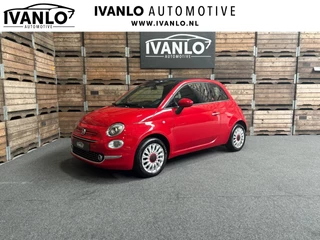 Fiat 500 C 1.0 Hybrid RED Cabrio Cruise Control Climate Control