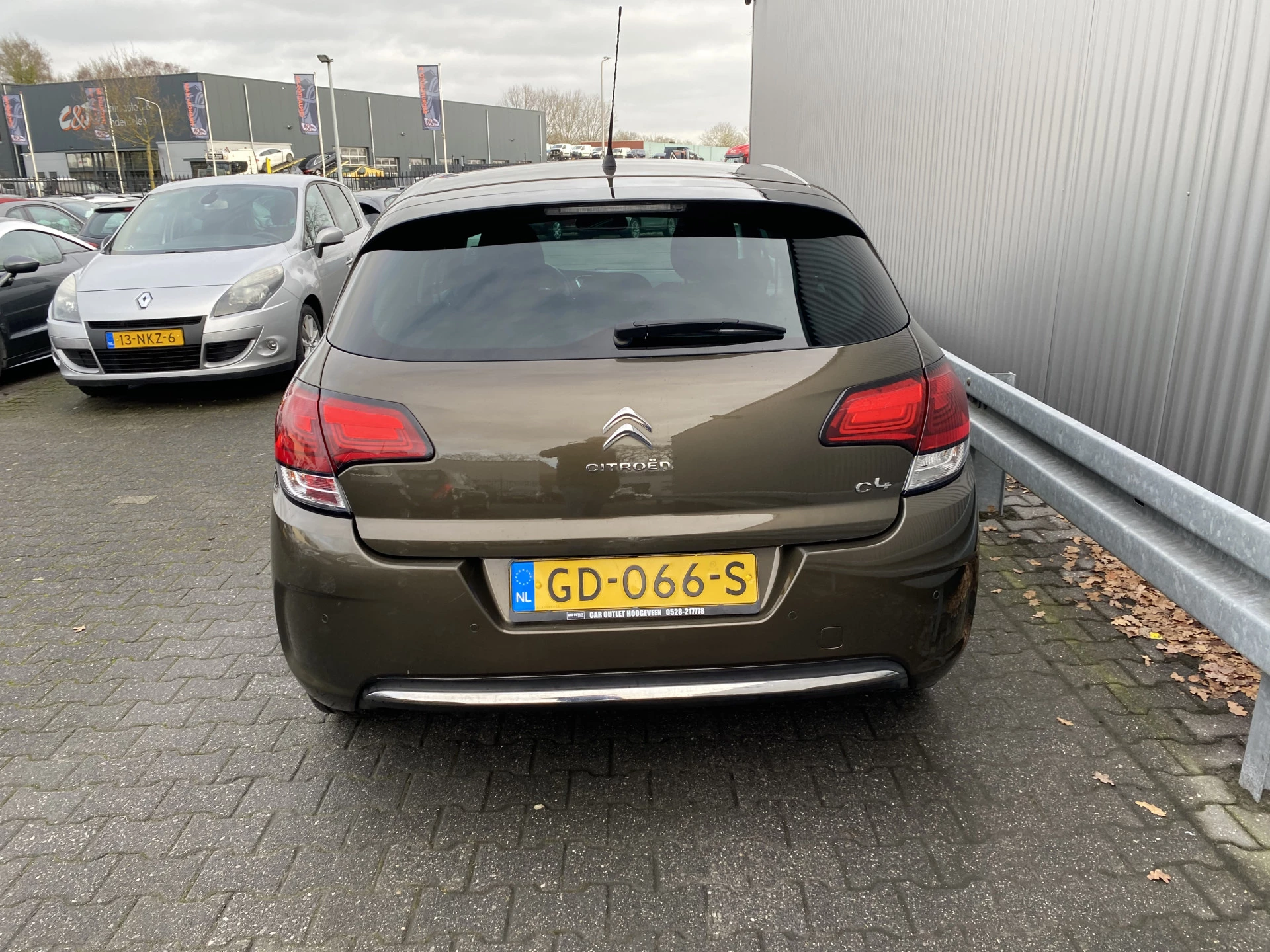 Hoofdafbeelding Citroën C4