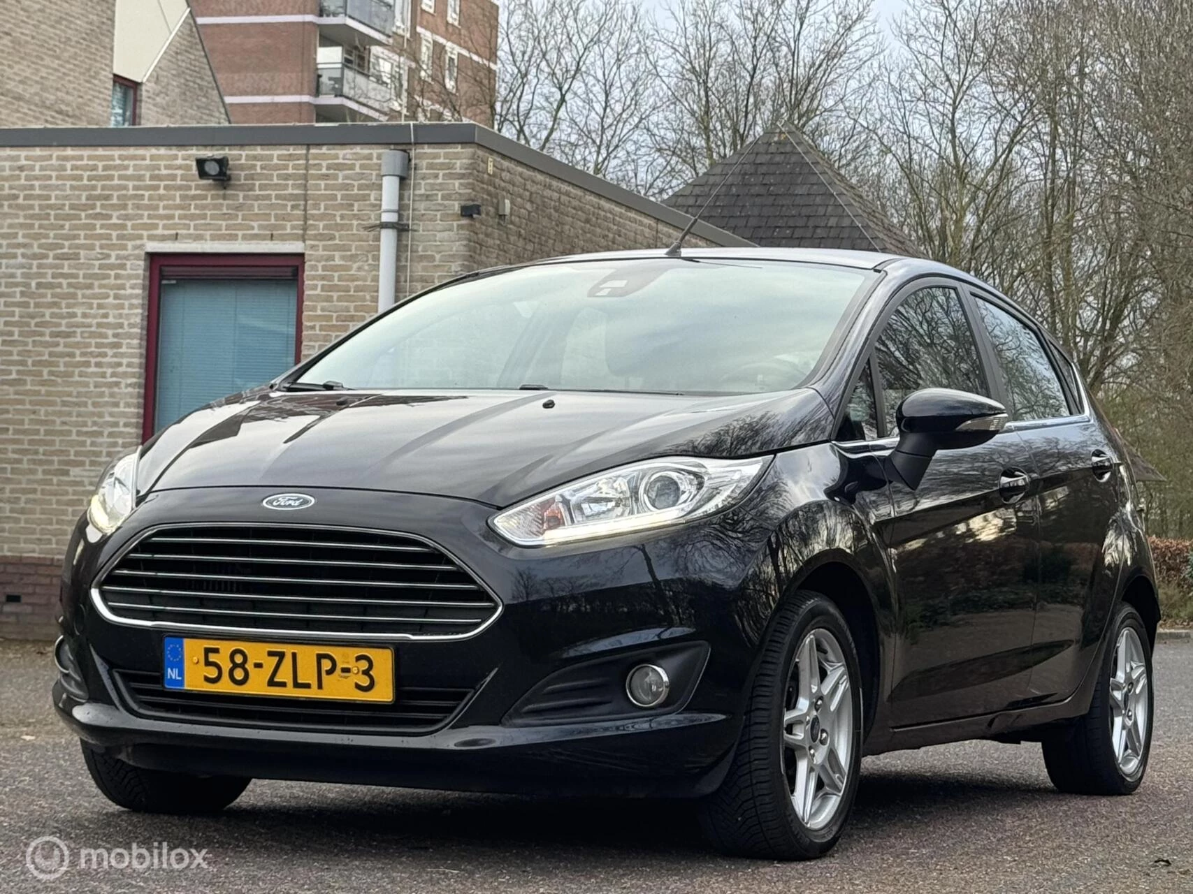 Hoofdafbeelding Ford Fiesta