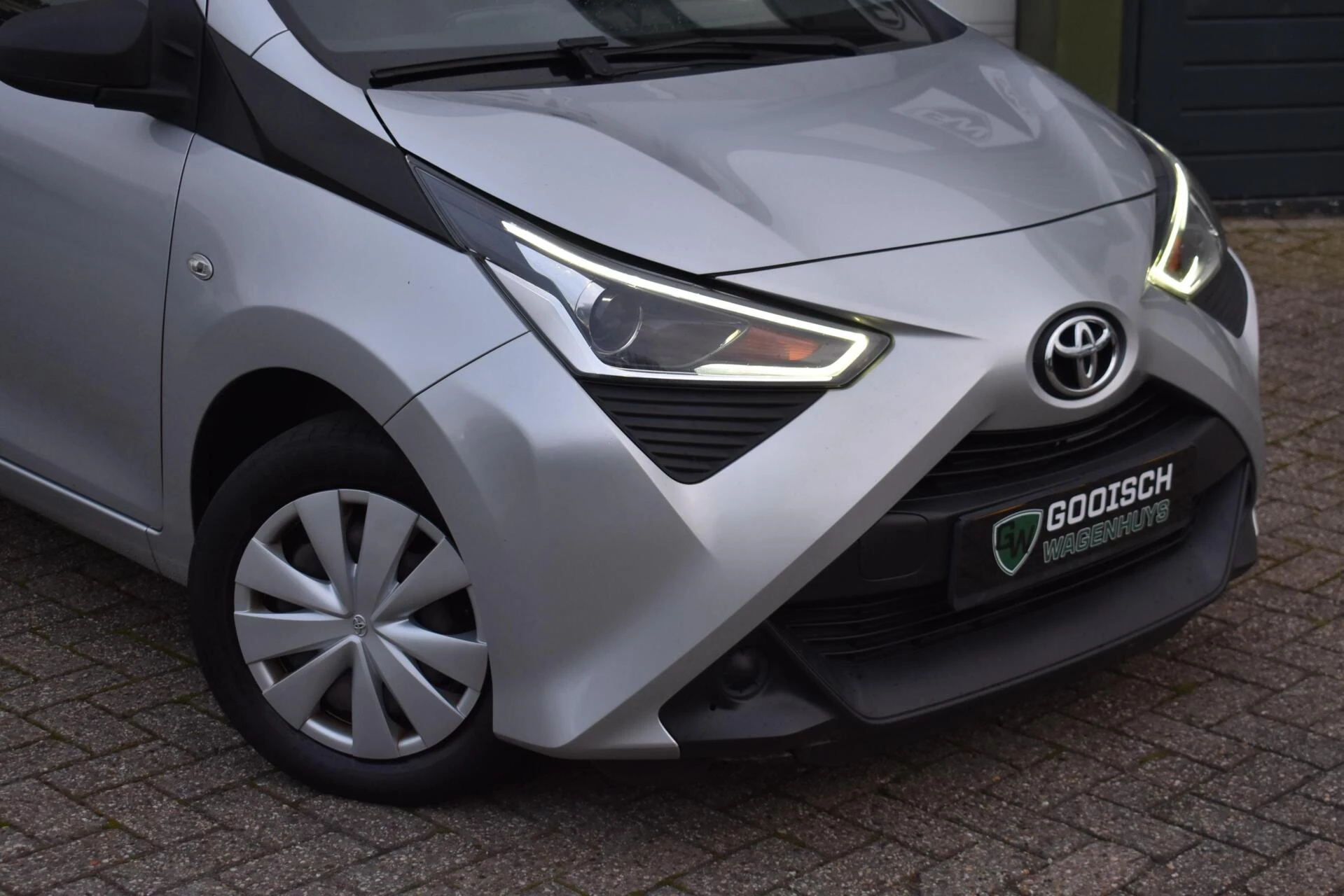 Hoofdafbeelding Toyota Aygo
