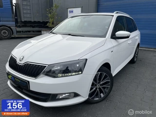 Hoofdafbeelding Škoda Fabia Skoda Fabia Combi /  1.2 TSI / LPG / 2017!