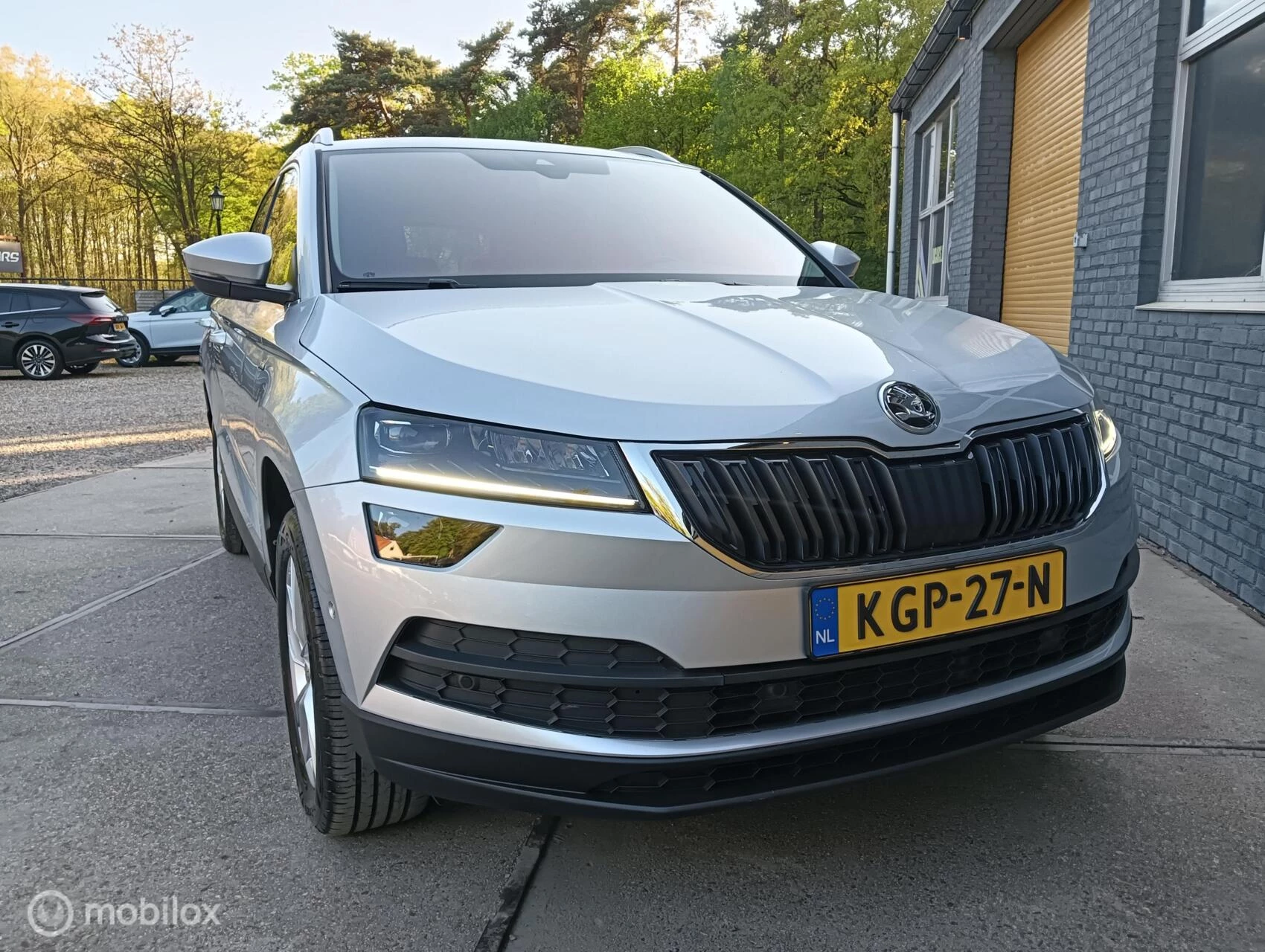Hoofdafbeelding Škoda Karoq