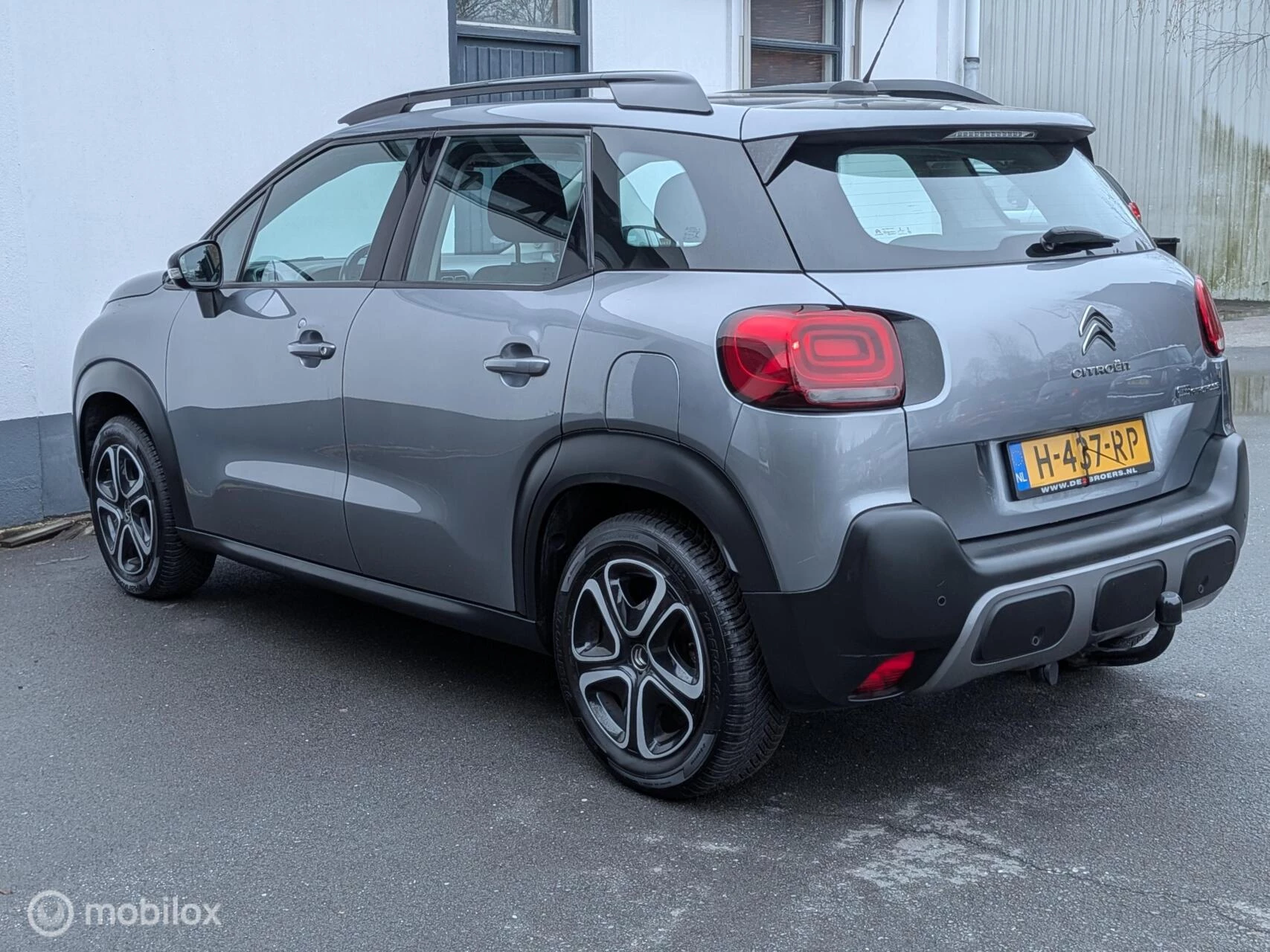 Hoofdafbeelding Citroën C3 Aircross