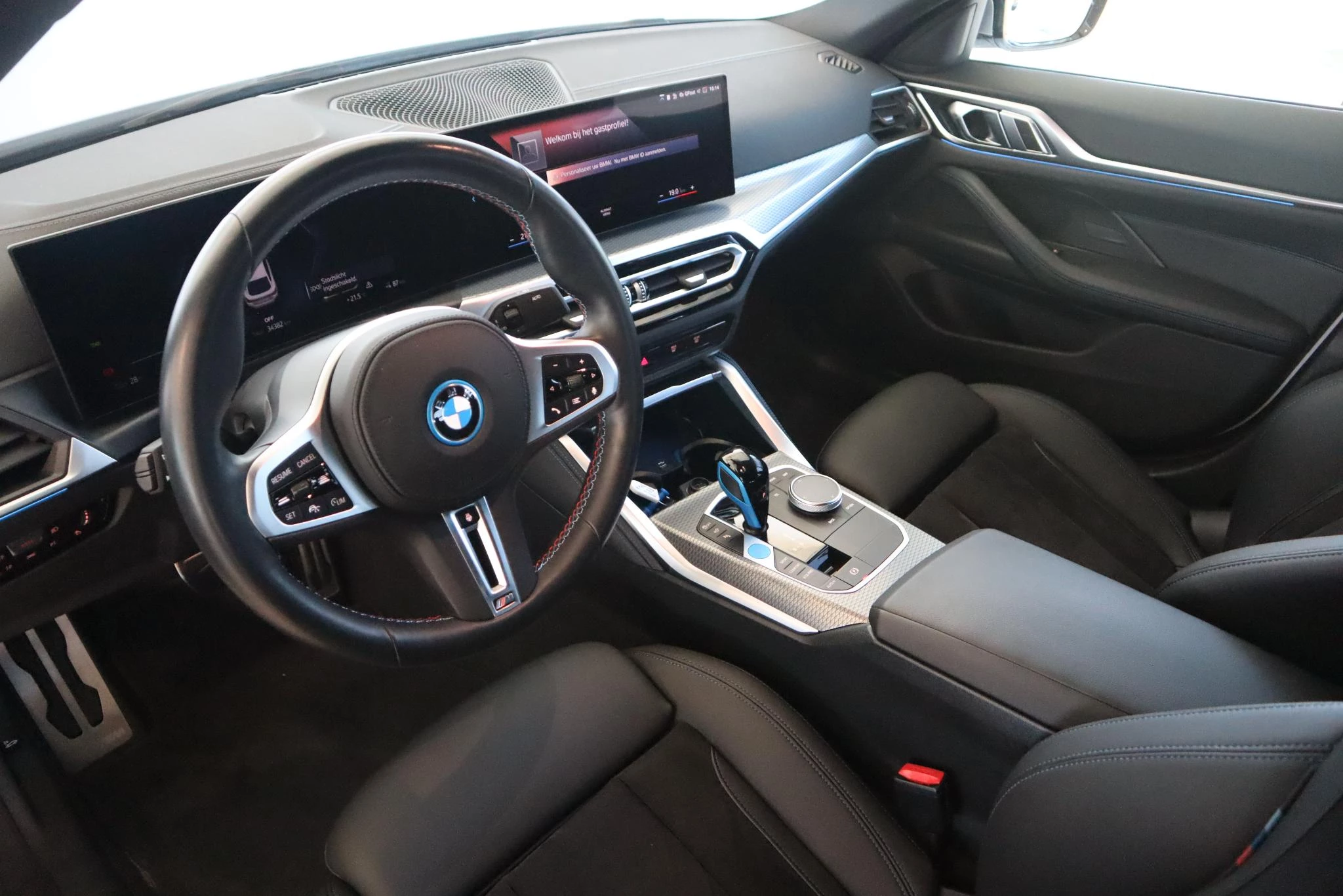 Hoofdafbeelding BMW i4