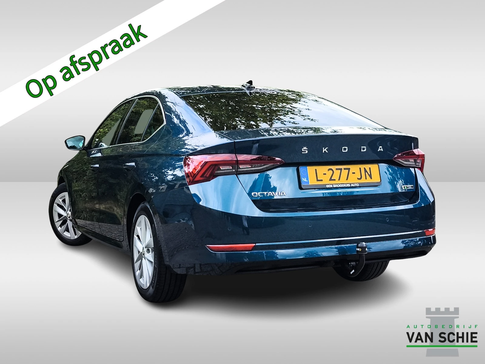 Hoofdafbeelding Škoda Octavia