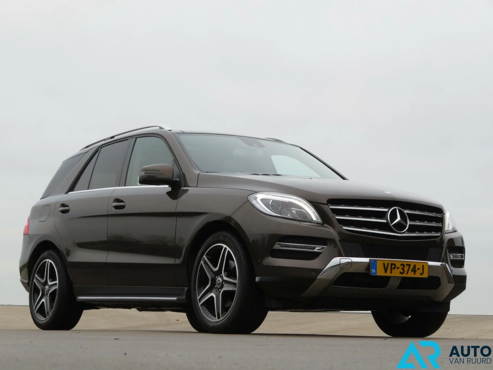 Hoofdafbeelding Mercedes-Benz M-Klasse