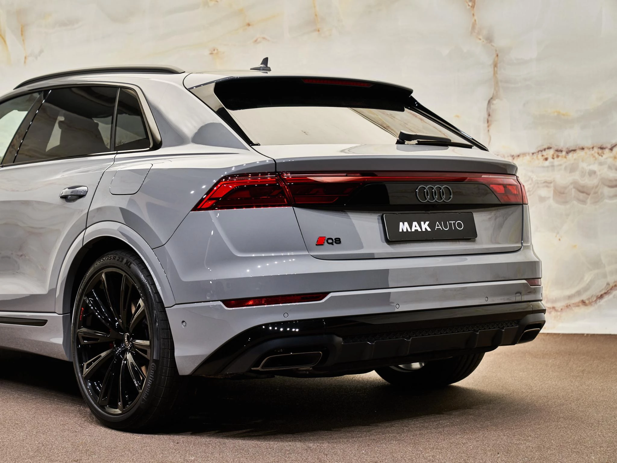 Hoofdafbeelding Audi Q8