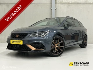 Seat Leon ST 2.0 TSI 4DRIVE CUPRA R Carbon Navi Carplay ACC LED 19 inch Alcantara Beats