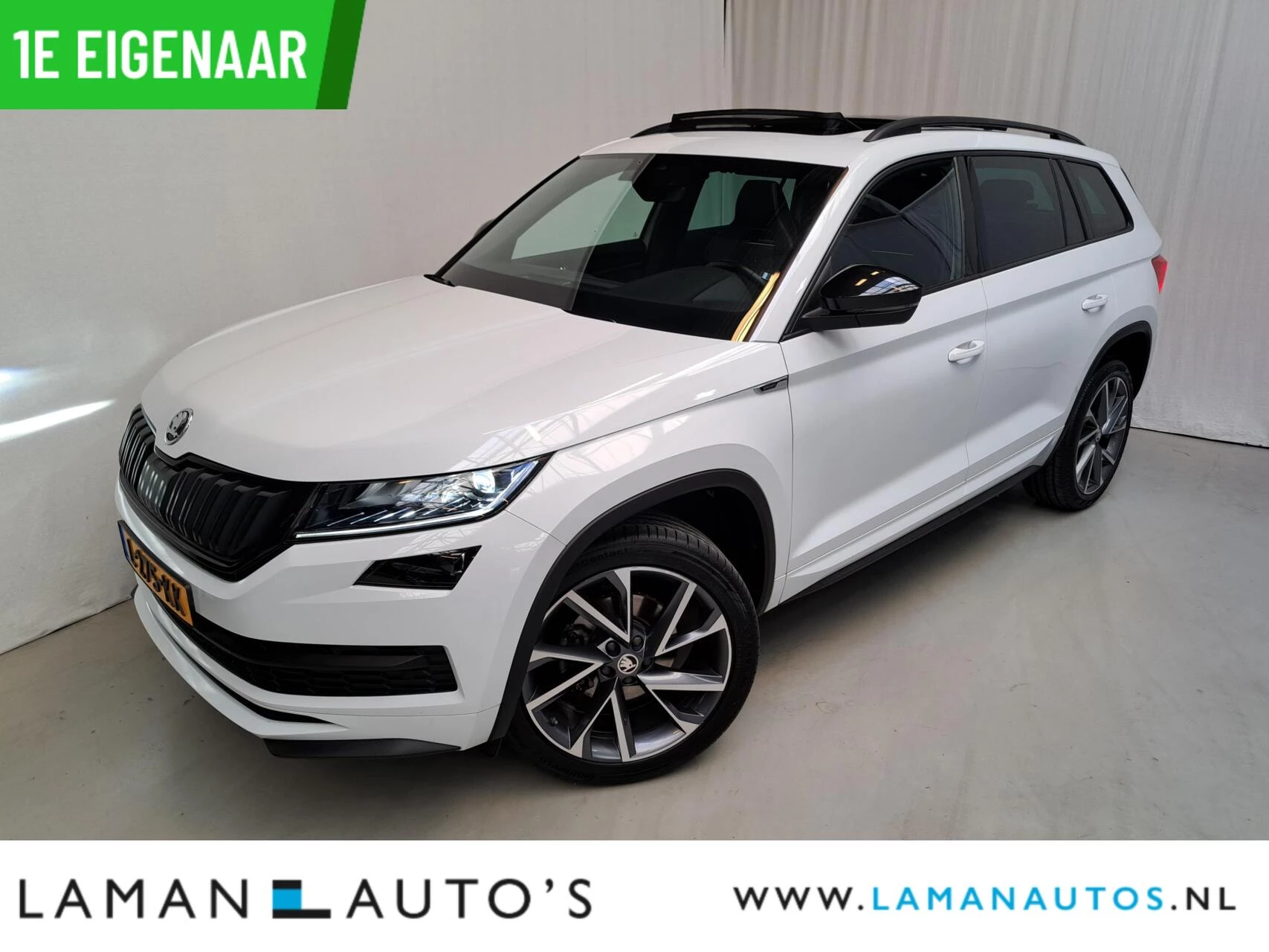 Hoofdafbeelding Škoda Kodiaq