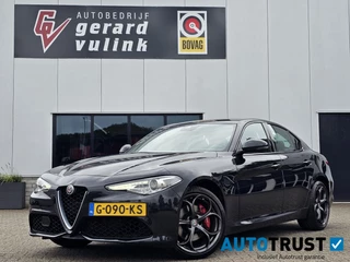 Hoofdafbeelding Alfa Romeo Giulia Alfa Romeo Giulia 2.0T 280PK AWD Q4 Veloce