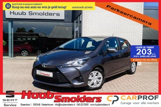 Hoofdafbeelding Toyota Yaris Toyota Yaris 1.0 VVT-i Aspiration met navigatie