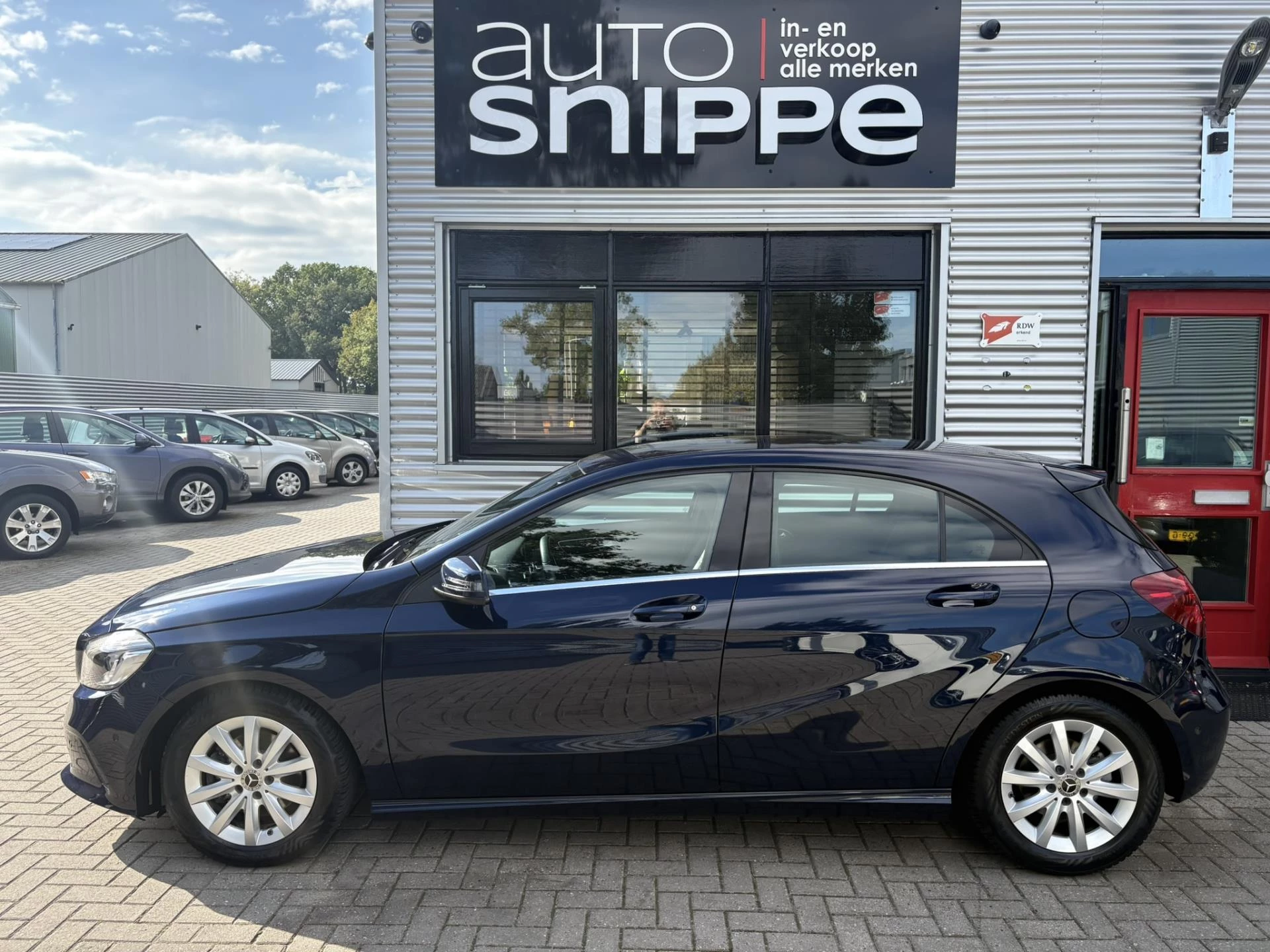 Hoofdafbeelding Mercedes-Benz A-Klasse