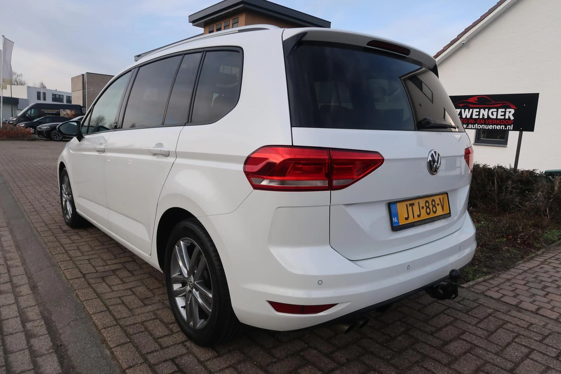 Hoofdafbeelding Volkswagen Touran