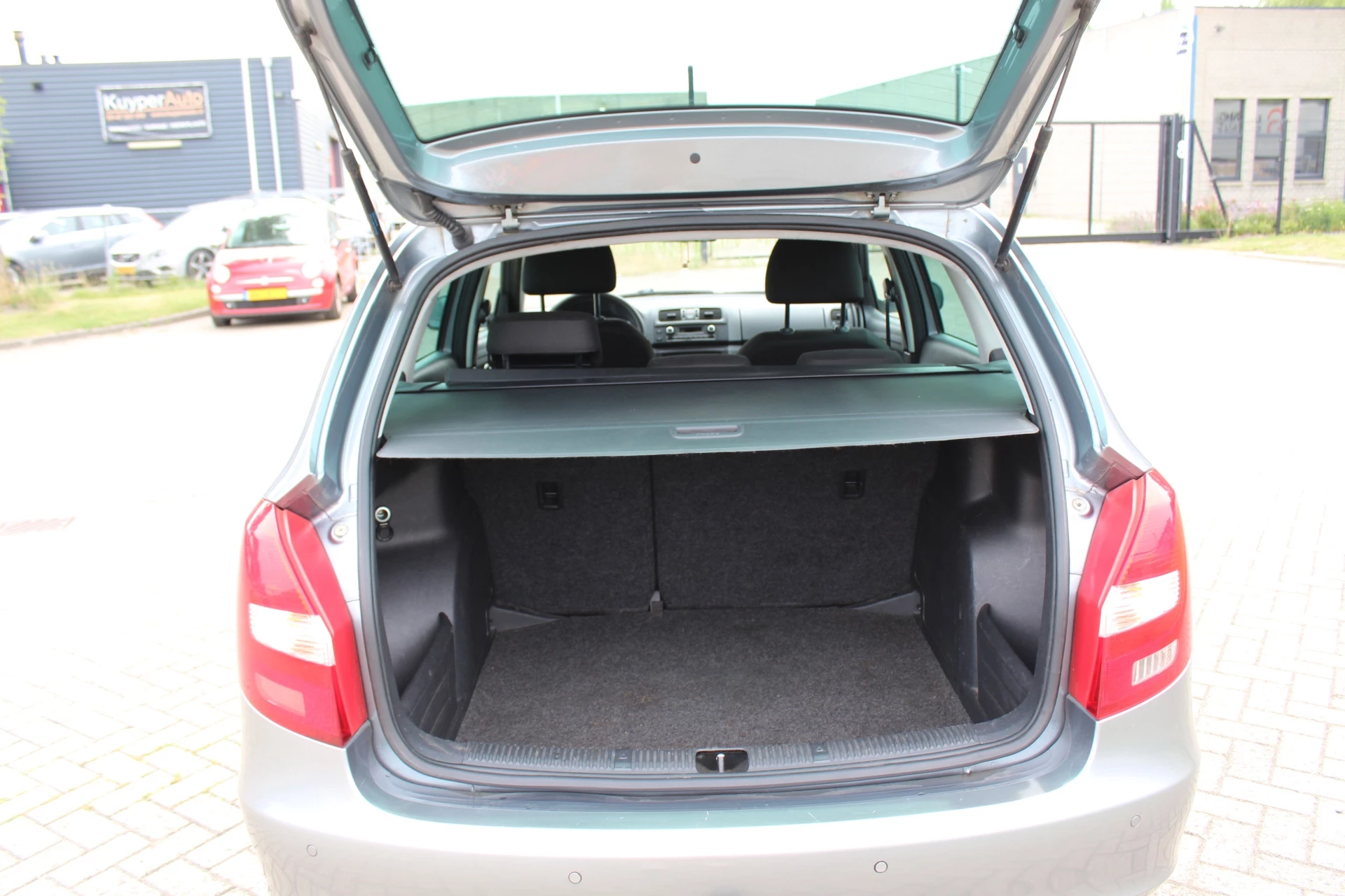 Hoofdafbeelding Škoda Fabia