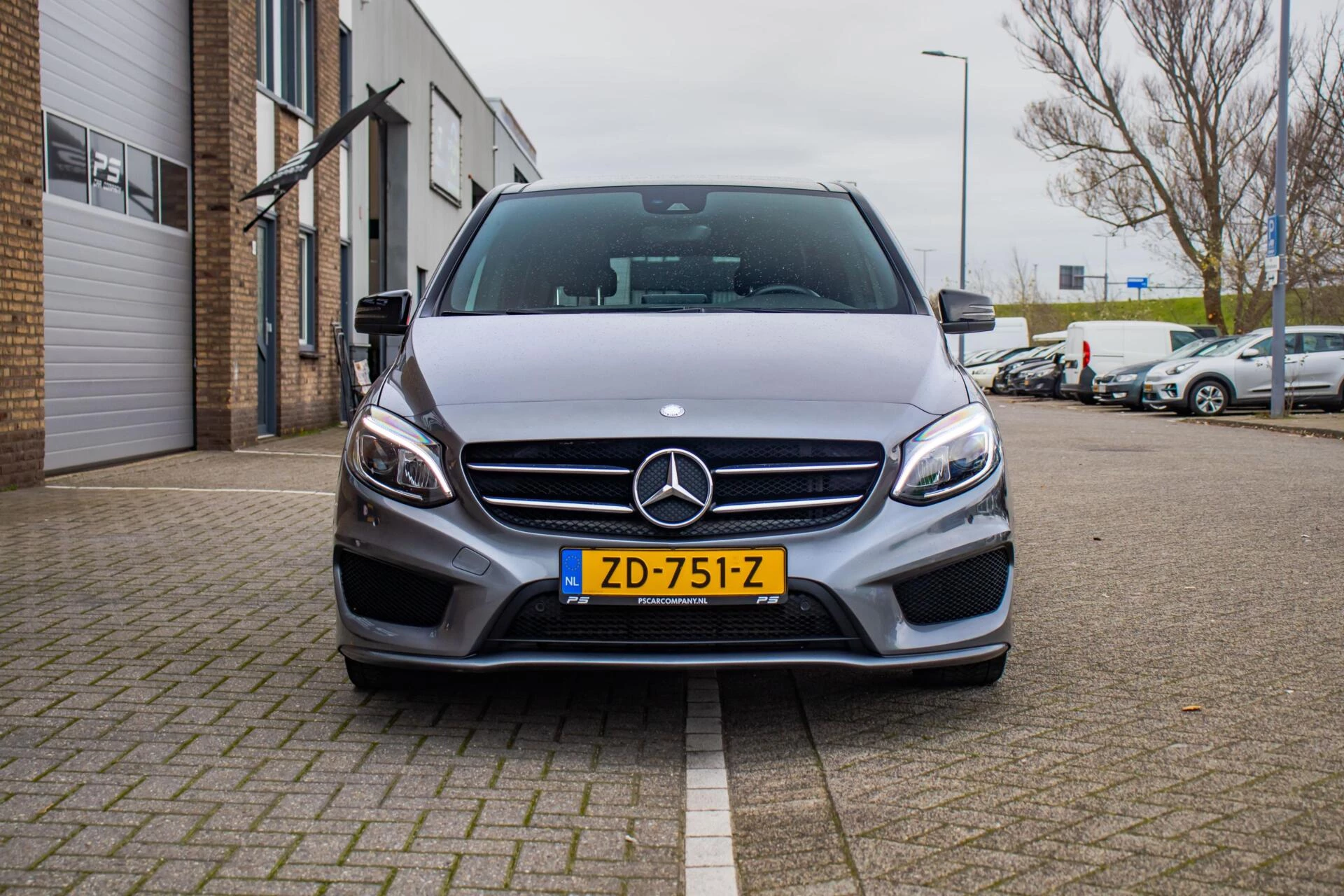 Hoofdafbeelding Mercedes-Benz B-Klasse