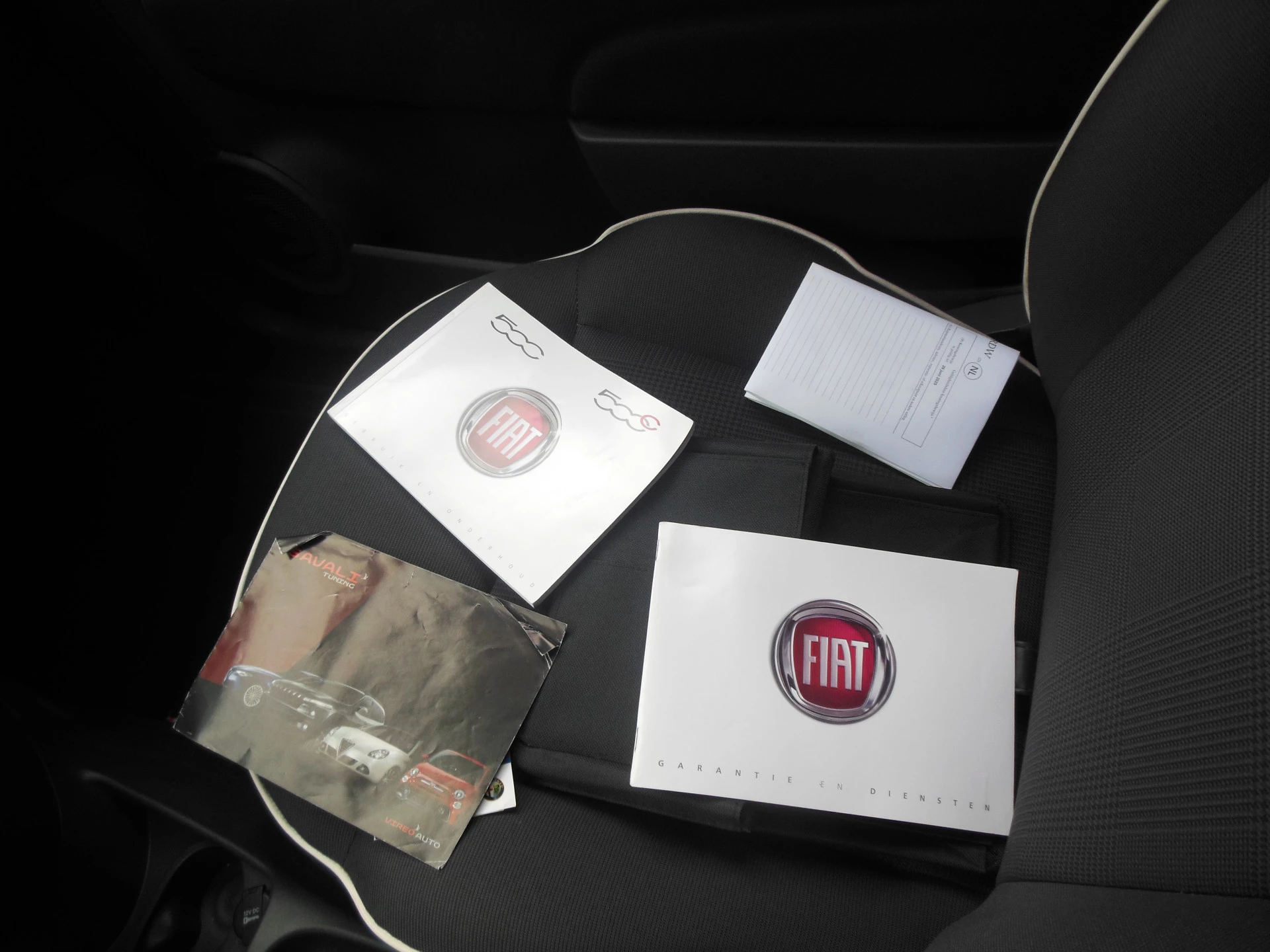 Hoofdafbeelding Fiat 500C