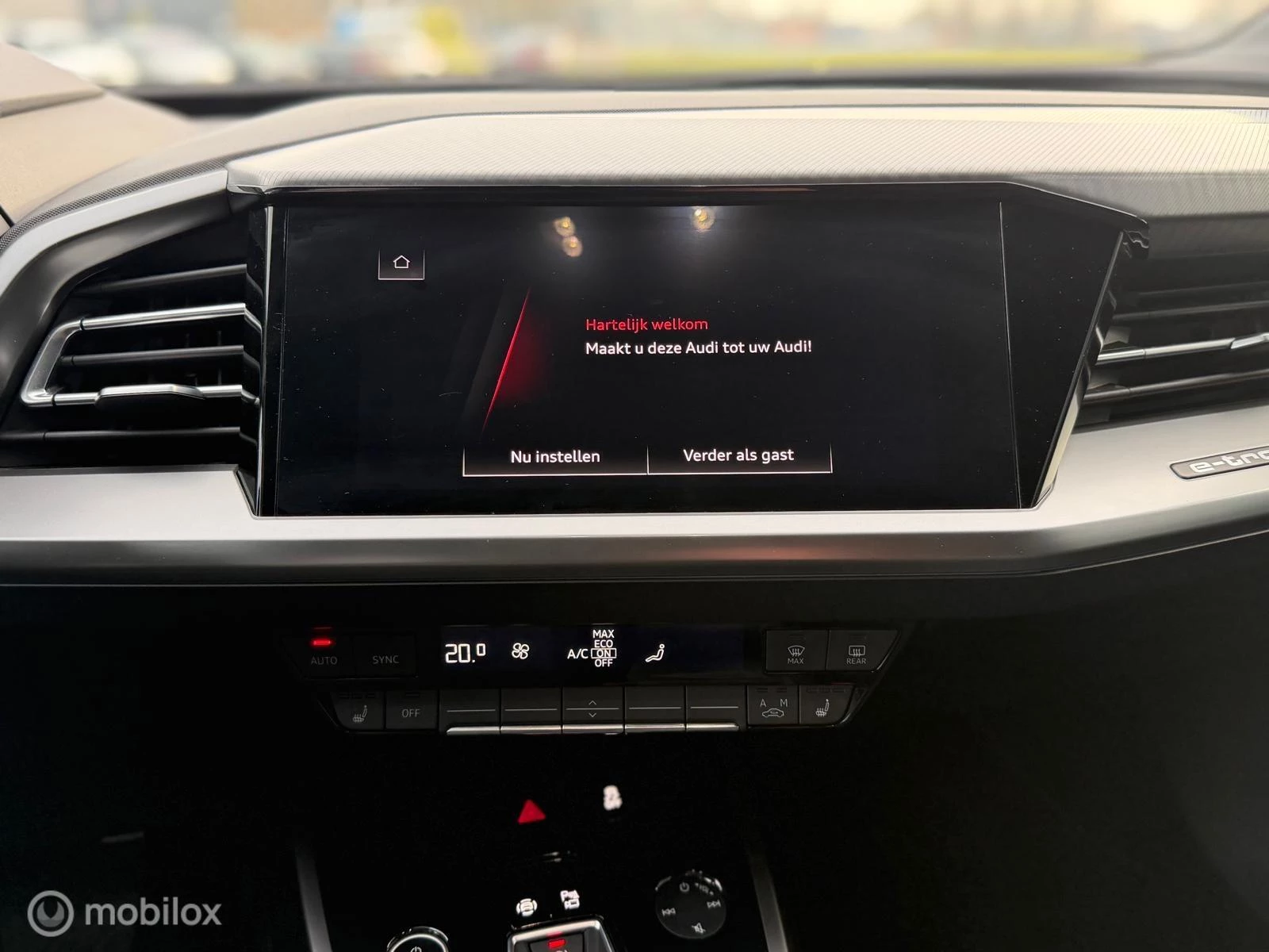 Hoofdafbeelding Audi Q4 e-tron