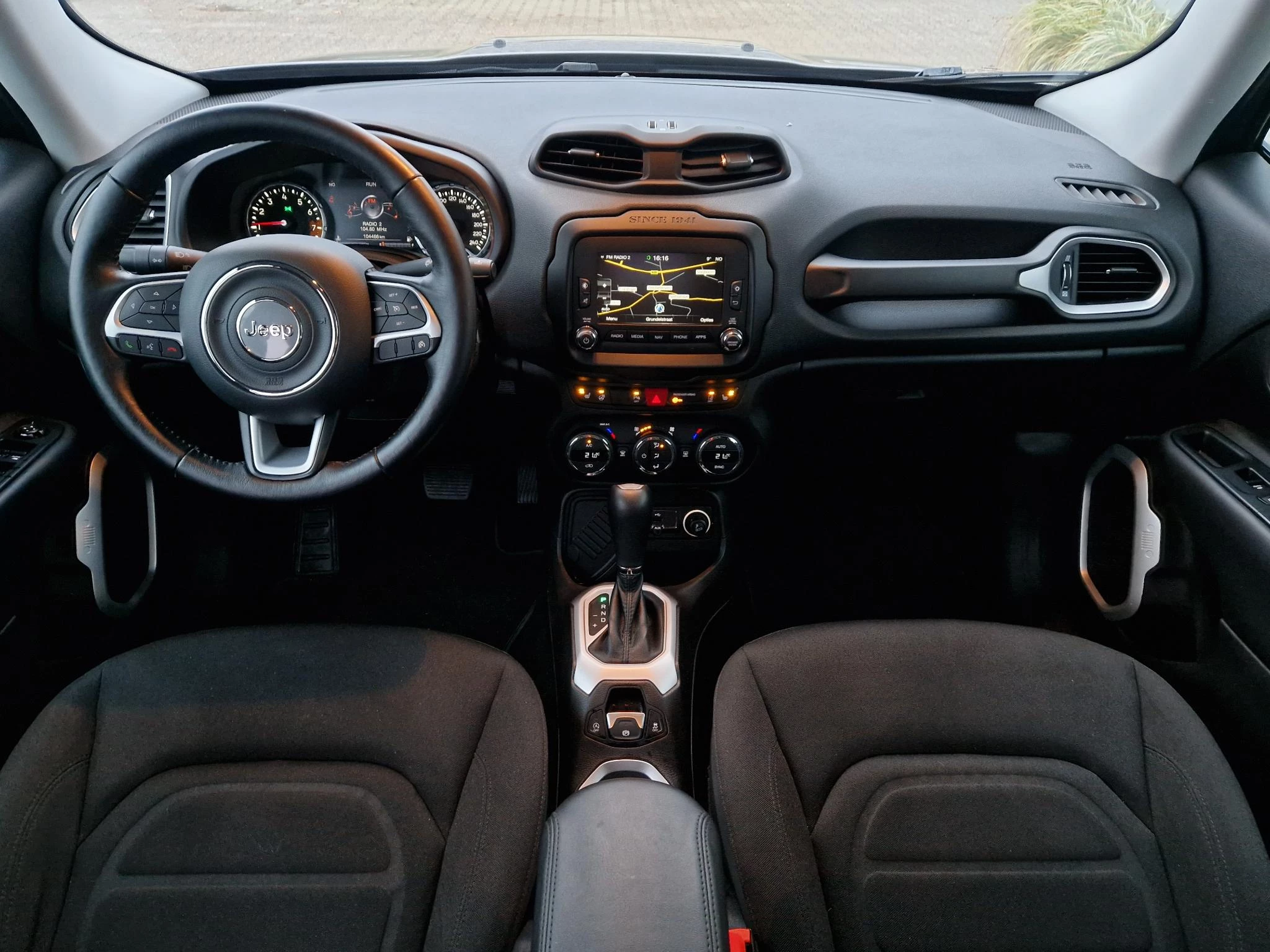 Hoofdafbeelding Jeep Renegade