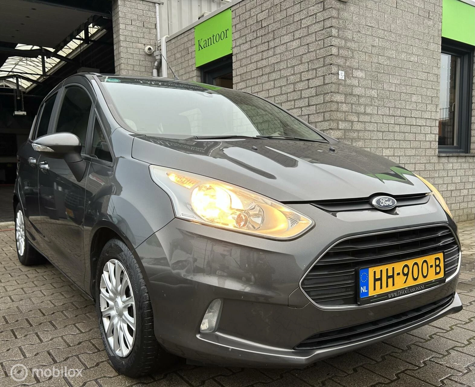 Hoofdafbeelding Ford B-MAX