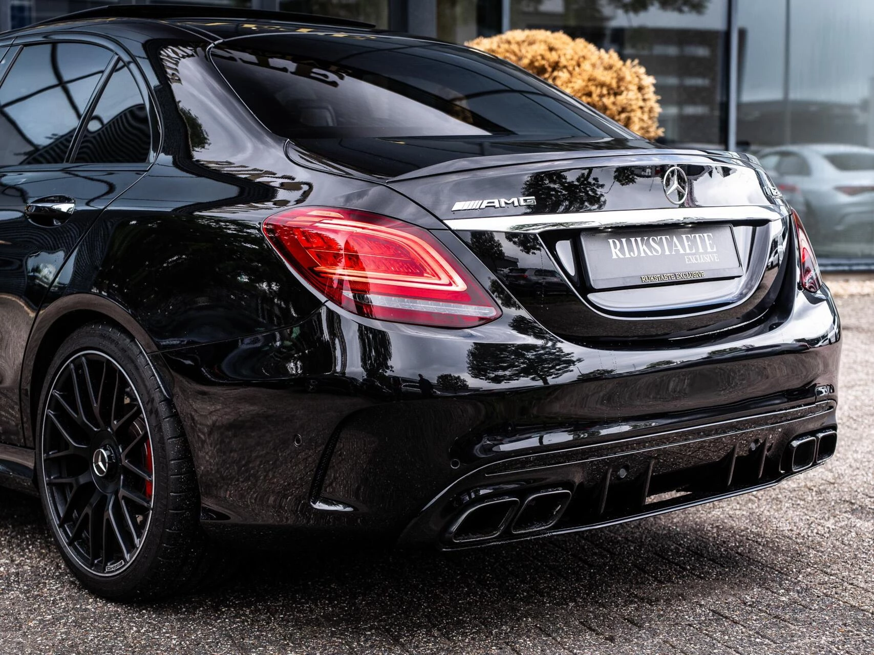 Hoofdafbeelding Mercedes-Benz C-Klasse