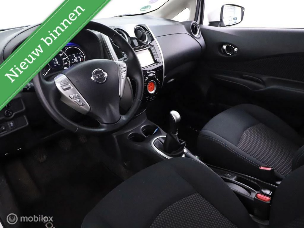 Hoofdafbeelding Nissan Note