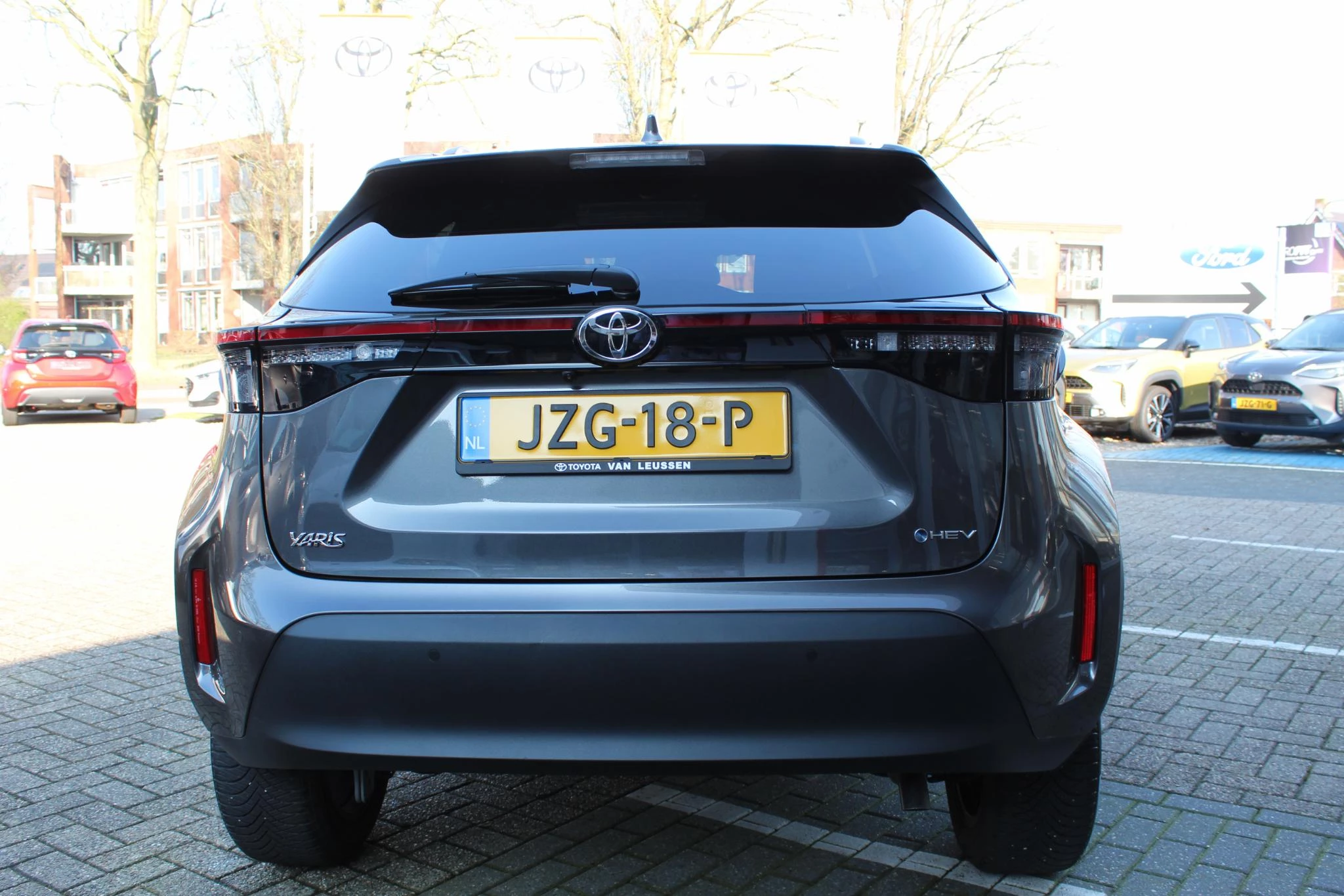 Hoofdafbeelding Toyota Yaris Cross