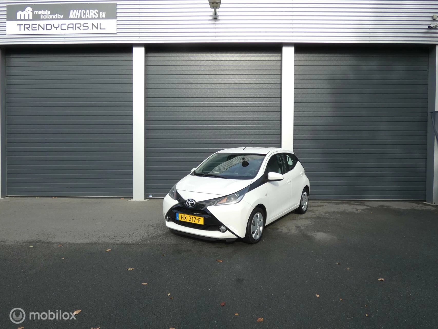 Hoofdafbeelding Toyota Aygo