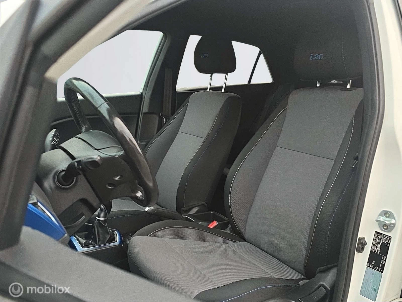 Hoofdafbeelding Hyundai i20