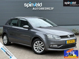 Volkswagen Polo 1.2 TSI Comfortline BJ`16 NAP NL Navi Cruise Airco