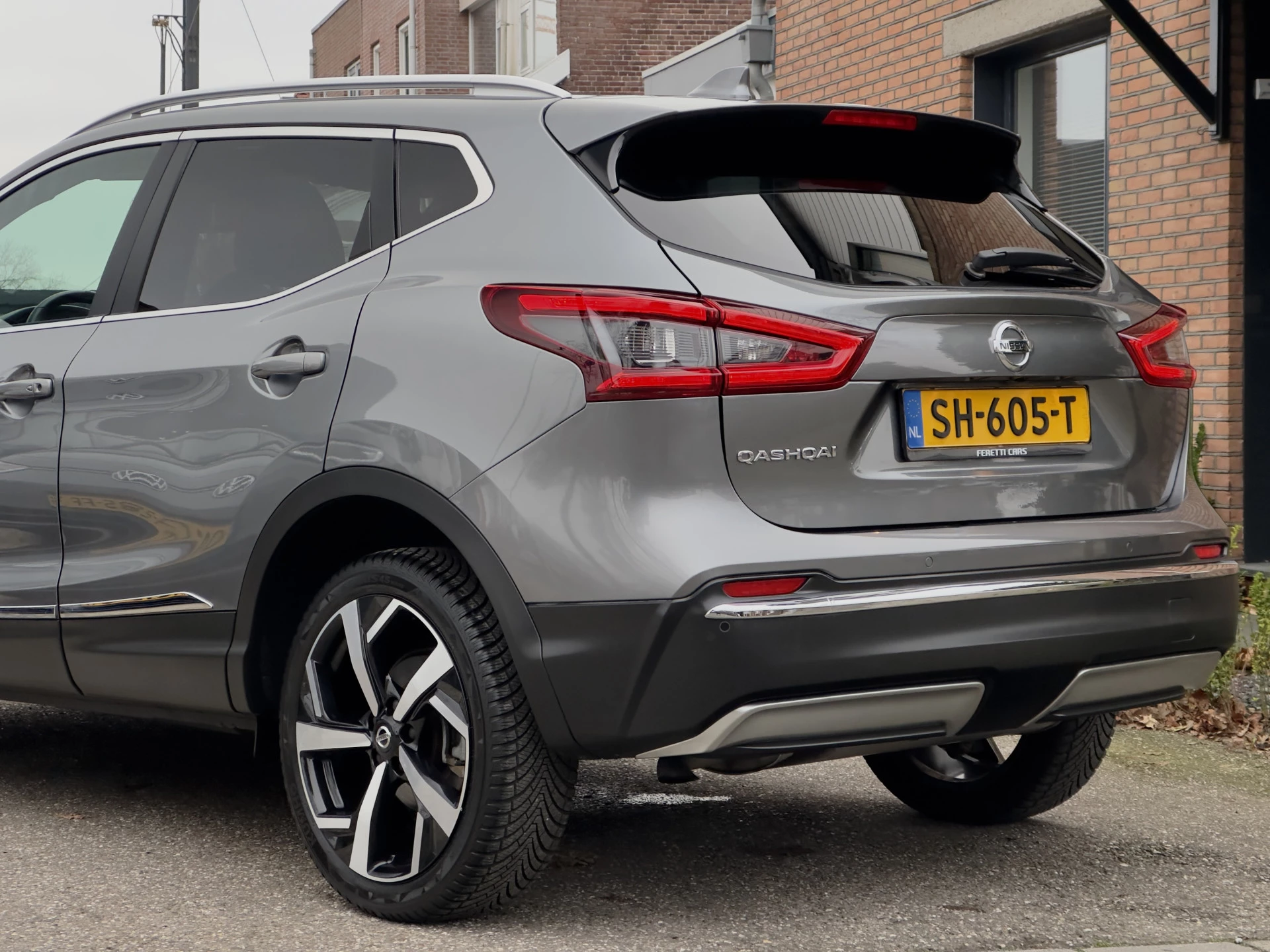 Hoofdafbeelding Nissan QASHQAI