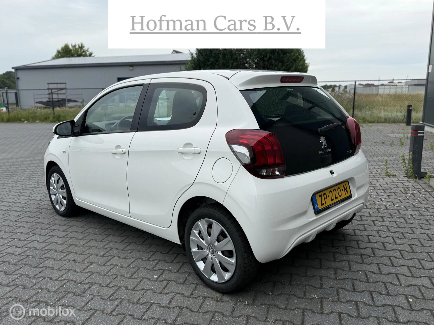 Hoofdafbeelding Peugeot 108
