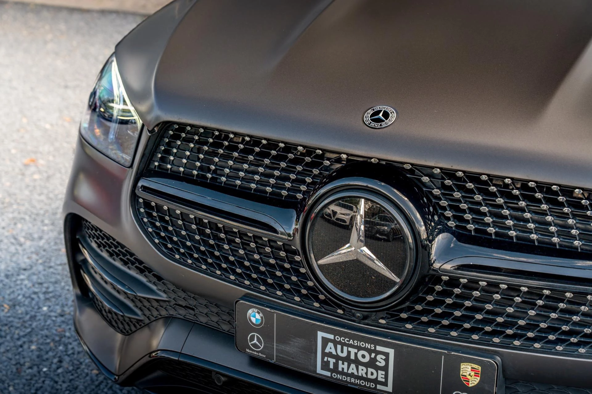 Hoofdafbeelding Mercedes-Benz GLE