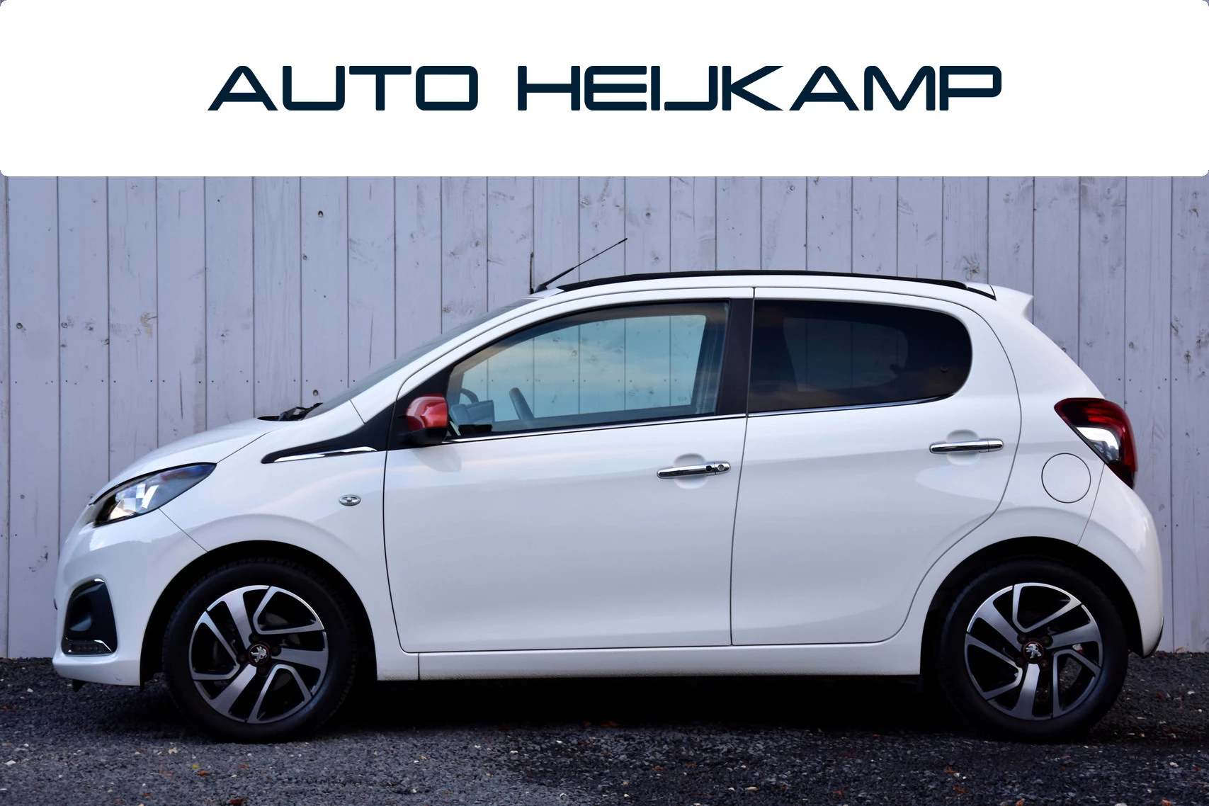 Hoofdafbeelding Peugeot 108