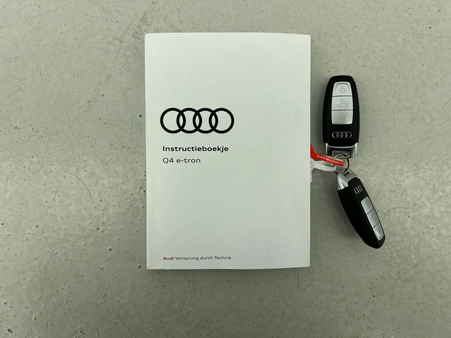 Hoofdafbeelding Audi Q4 e-tron