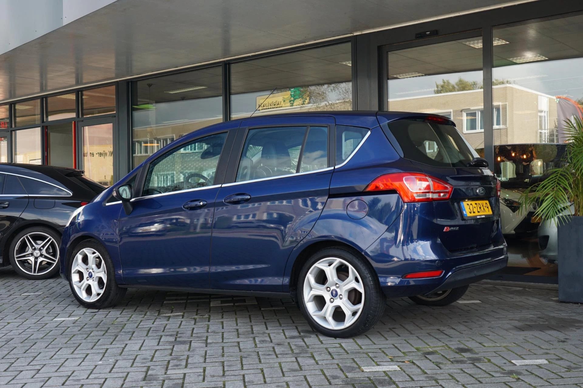 Hoofdafbeelding Ford B-MAX