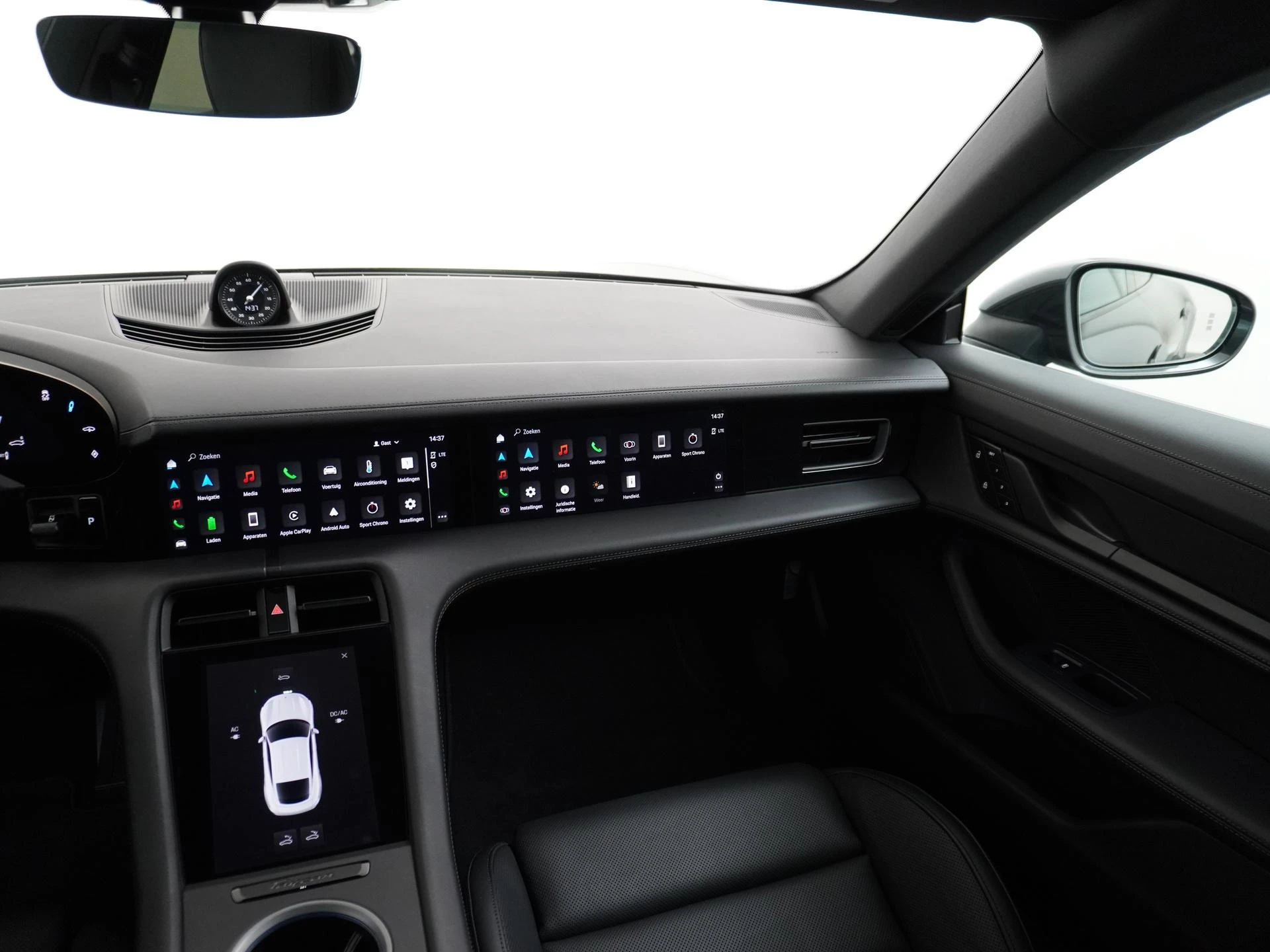 Hoofdafbeelding Porsche Taycan