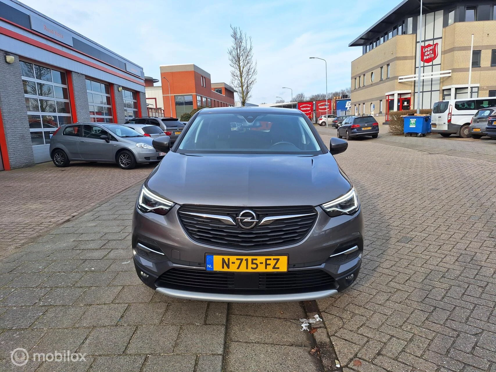 Hoofdafbeelding Opel Grandland X