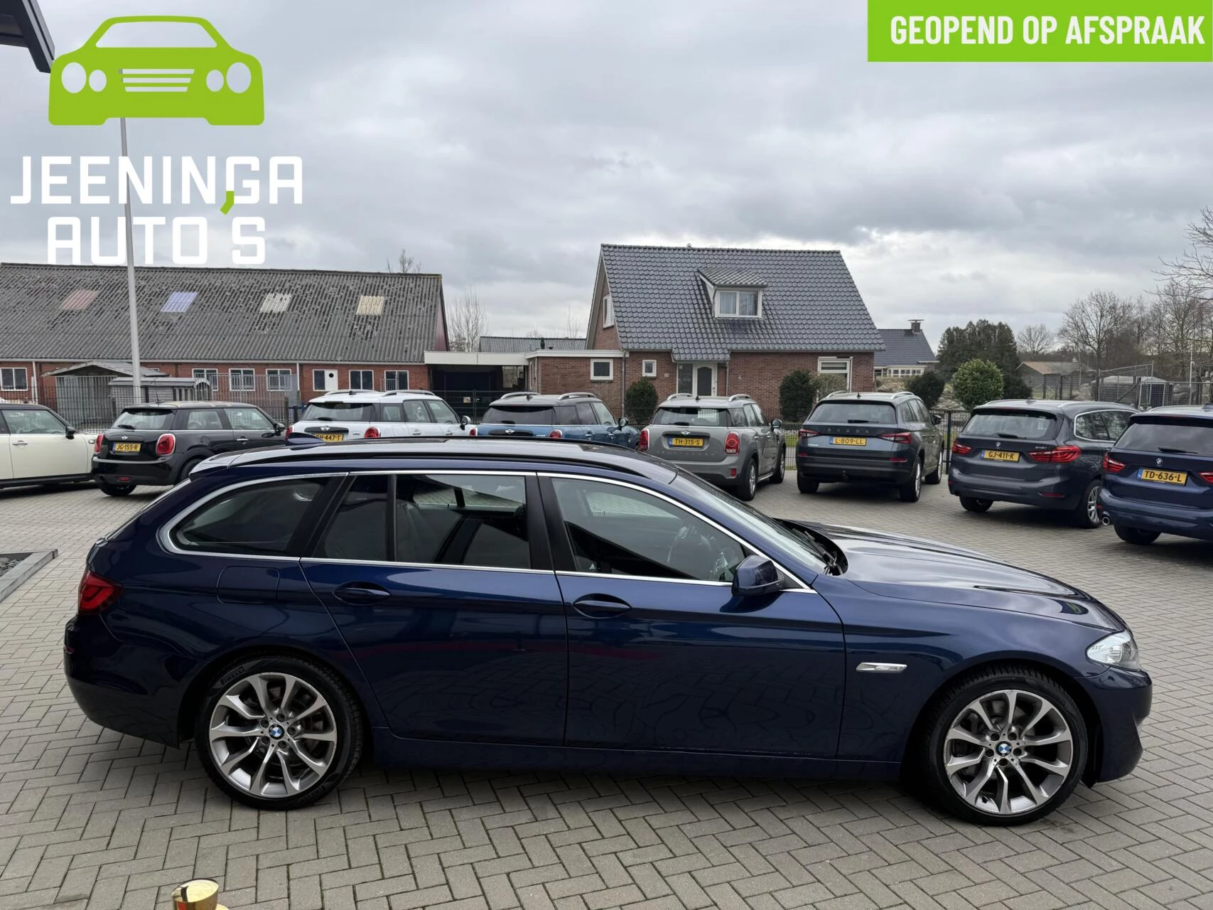 Hoofdafbeelding BMW 5 Serie