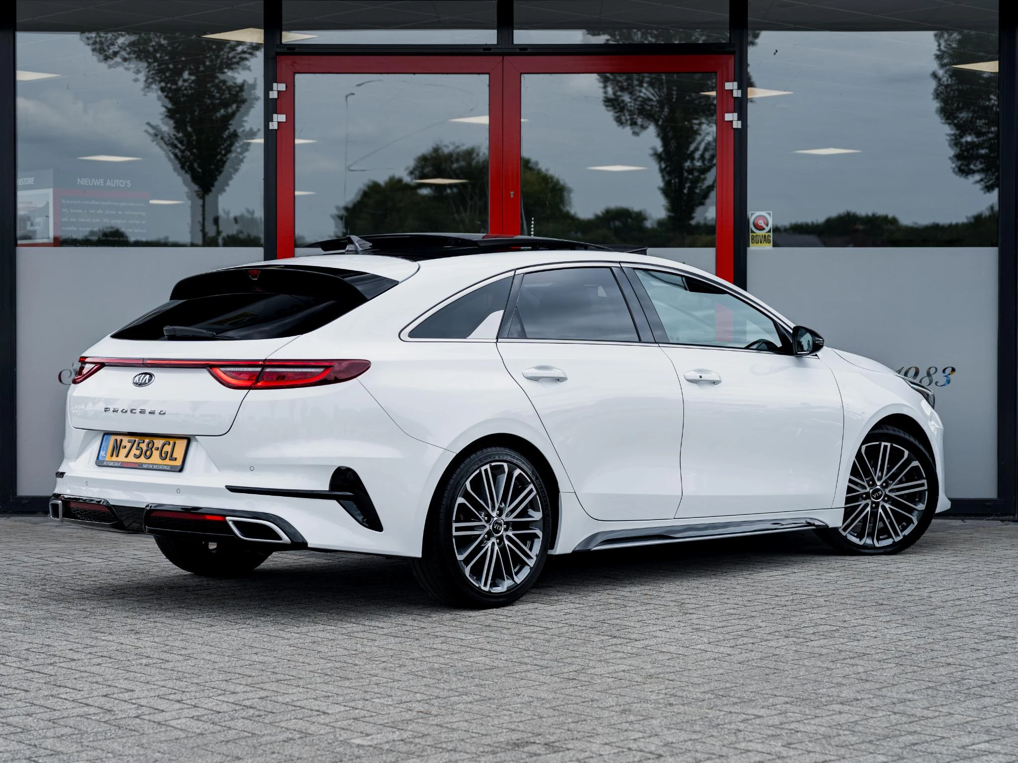 Hoofdafbeelding Kia ProCeed