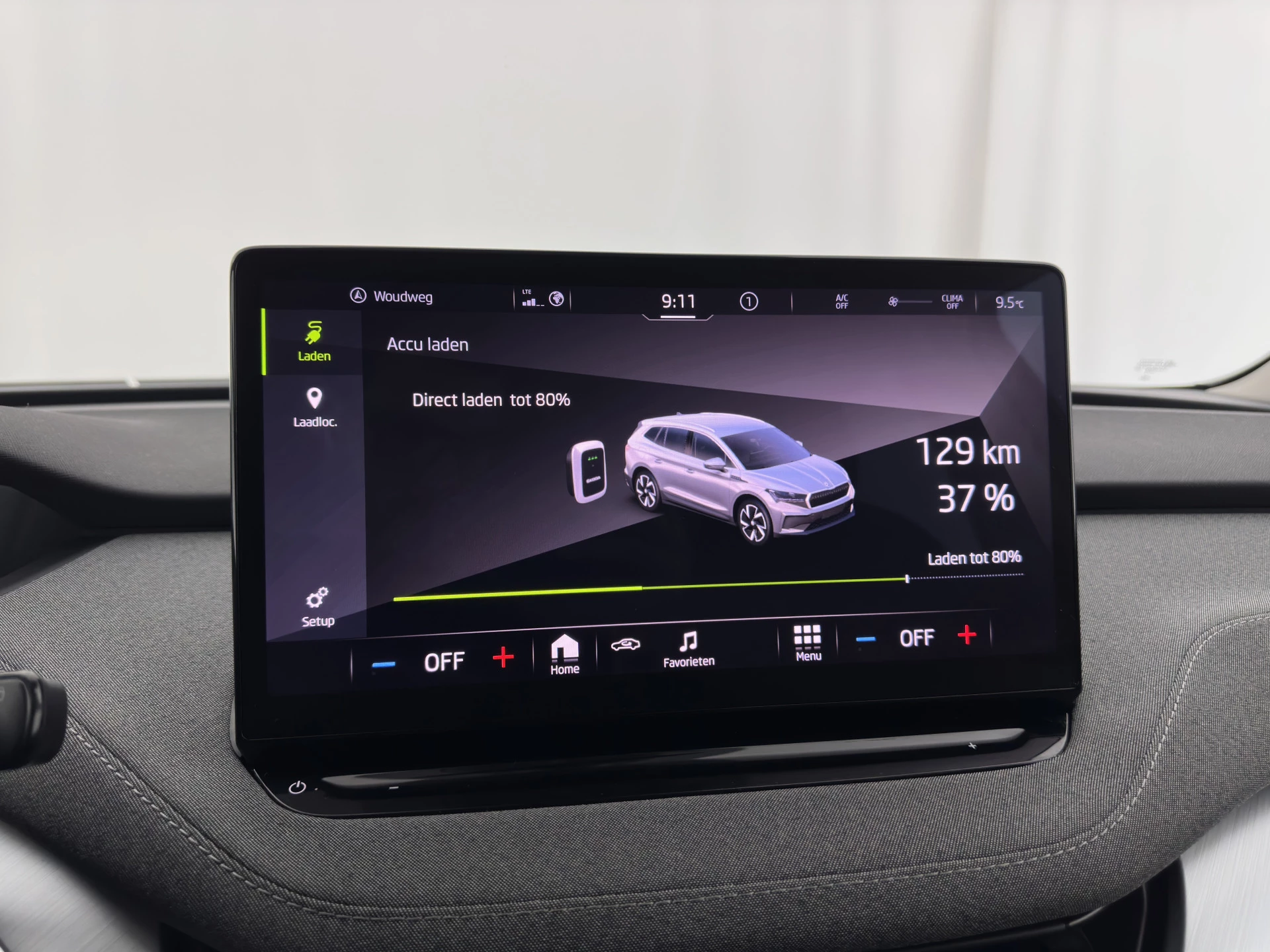 Hoofdafbeelding Škoda Enyaq iV