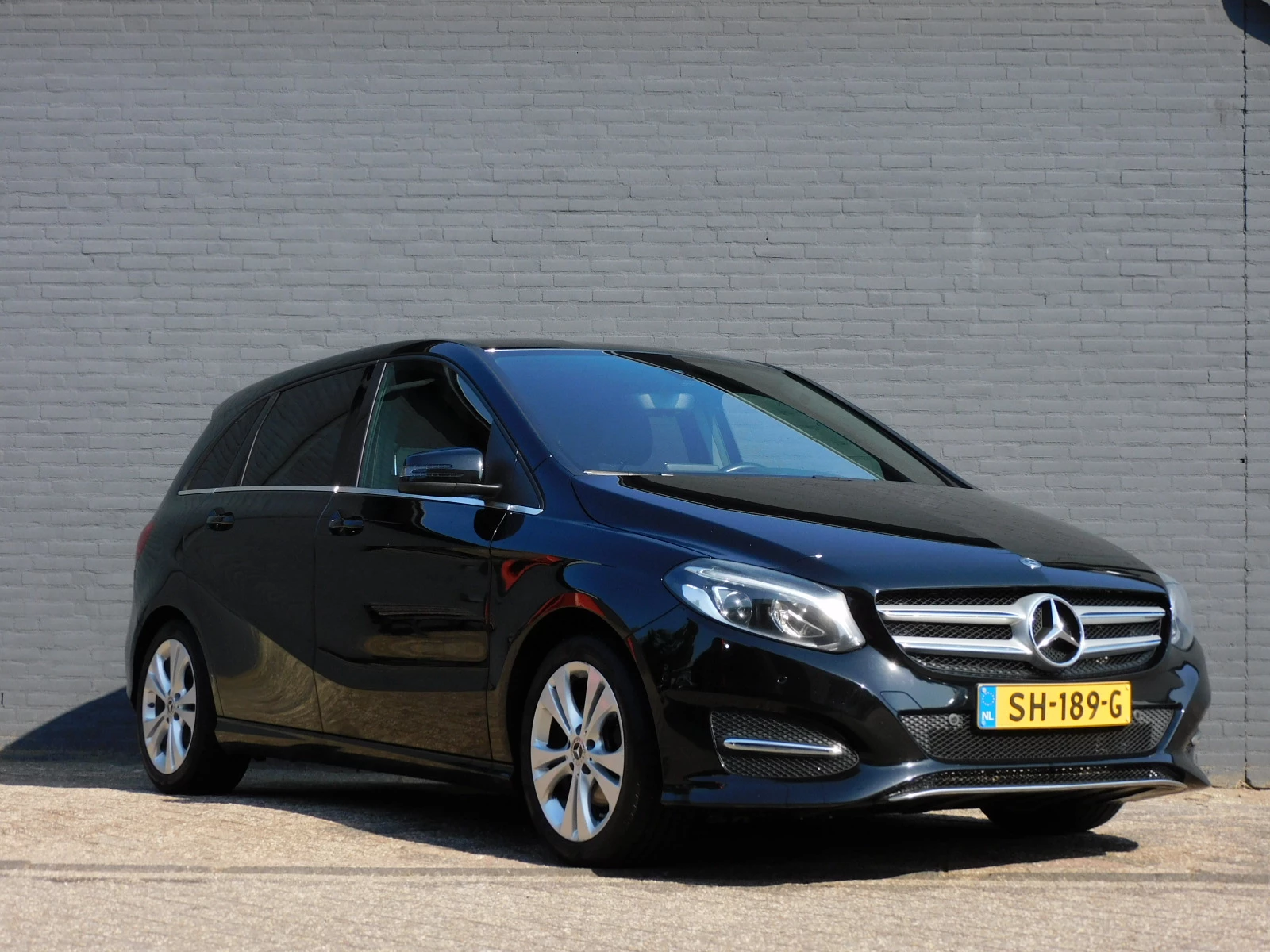 Hoofdafbeelding Mercedes-Benz B-Klasse