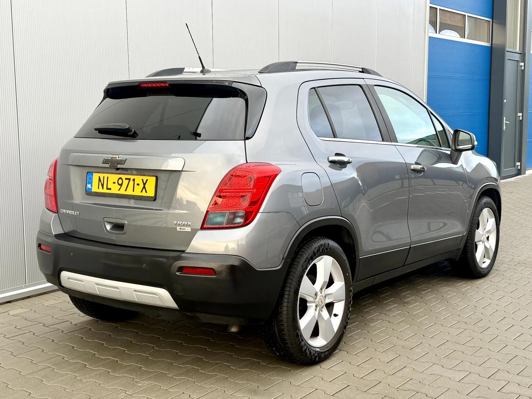 Hoofdafbeelding Chevrolet Trax