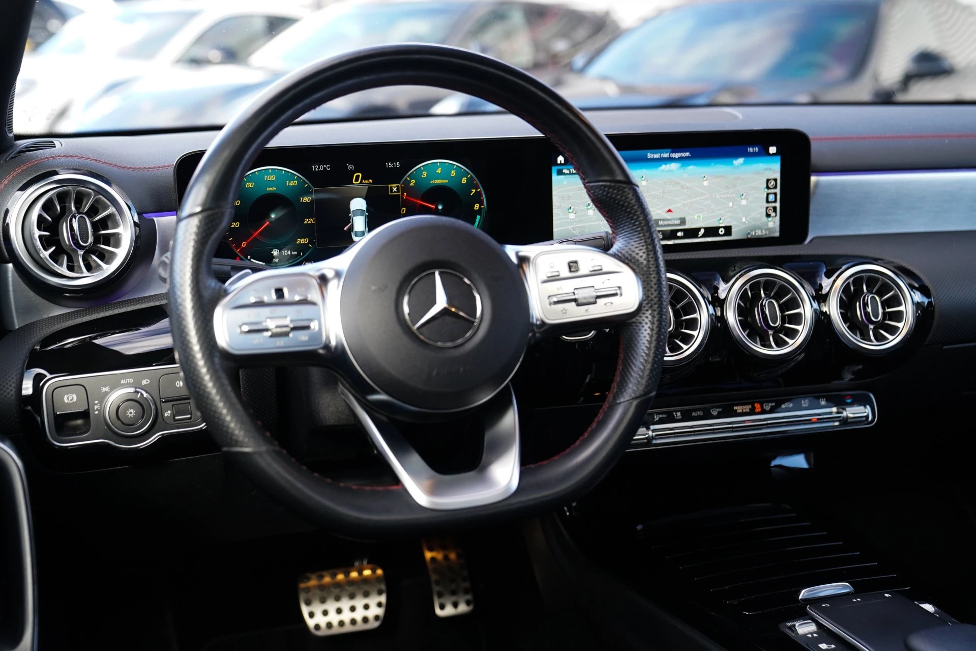 Hoofdafbeelding Mercedes-Benz CLA