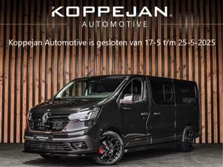 Renault Trafic 2.0 BluedCi 150PK Automaat Extra Dubbele Cabine | BPM VRIJ! | DUBBELE SCHUIFDEUR | CRUISE | STOELVERWARMING | CAMERA | AIRCO |