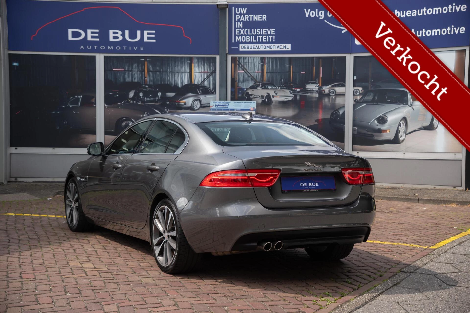 Hoofdafbeelding Jaguar XE