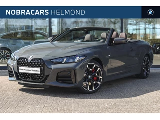 BMW 4 Serie Cabrio 420i High Executive M Sport Automaat / Air Collar / Adaptieve LED / Active Cruise Control / M Adaptief onderstel / Parking Assistant Plus / Stuurverwarming