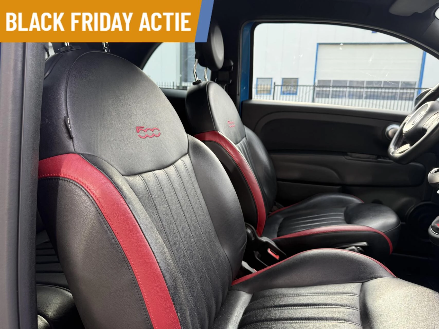 Hoofdafbeelding Fiat 500C