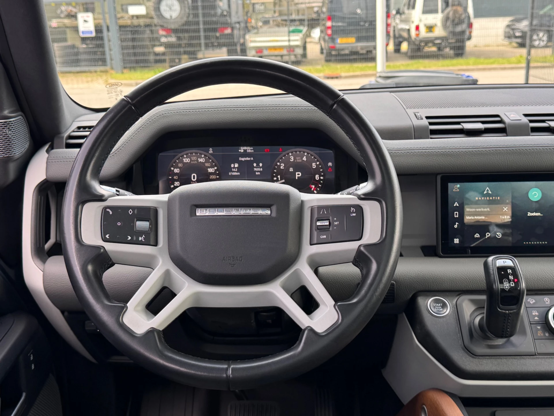 Hoofdafbeelding Land Rover Defender